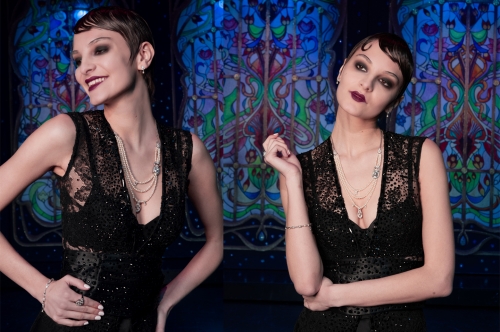 Moulin Rouge®, On Aura Tout Vu, collection bijoux couture, bijoux de luxe Paris, Montmartre, Belle Époque, luxe français, savoir-faire artisanal, maison de couture parisienne, bijoux créateurs