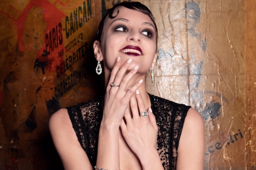 Moulin Rouge®, On Aura Tout Vu, collection bijoux couture, bijoux de luxe Paris, Montmartre, Belle Époque, luxe français, savoir-faire artisanal, maison de couture parisienne, bijoux créateurs