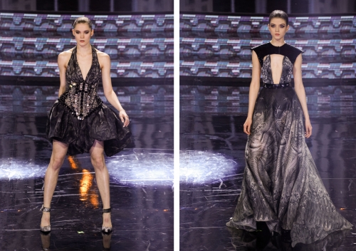 on aura tout vu, french touch, pologne, defile, couture, haute couture