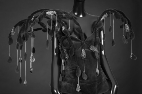 International Centre for Lace and,sensations,onauratoutvu Fashion,couture ,haute couture designers, exhibition,Iris van Herpen ,on aura tout vu ,yassen samouilov, livia stoianova,couture dres,Lydia Kamitsis 