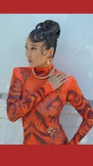 On Aura Tout Vu Emily in Paris, collaboration Netflixx on aura tout vu, haute couture Ashley Park Mindy Chen, look couture Emily in Paris, saison 5,mode costumes on aura tout vu, série Netflix, Paris costumes, Yassen Samouilov Livia Stoianova, haute couture parisienne , fashion Netflix collaboration, manteau couture Samuel Arnold