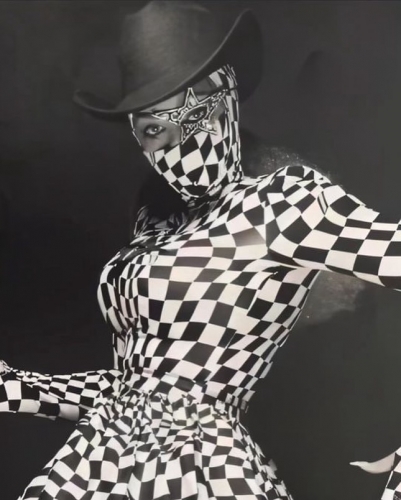 beyonce,on aura tout vu,Cowboy Carter,Cowboy Carter Art Book,on aura tout vu couture,eyepatch,bijoux