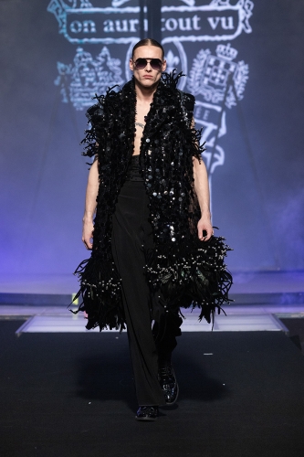 on aura tout vu haute couture,onauratoutvu, couture,out of this world, mode,fashion,hautecouturefashionweek, yassen samouiliv ,livia stoianova