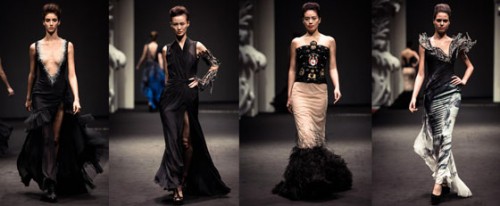 on aura tout vu fashion show 2012 in singapore