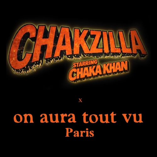 Chaka Khan, Chakzilla, On Aura Tout Vu, haute couture parisienne, Sia, fashion music video, couture futuriste, robe couture noire, Livia Stoianova, Yassen Samouilov, Paris Haute Couture Week, mode et musique, clip futuriste, Zerina Akers, Greg Kurstin, Nicholas W. Callais, couture célébrités, luxe contemporain, pop culture fashion, création couture Paris